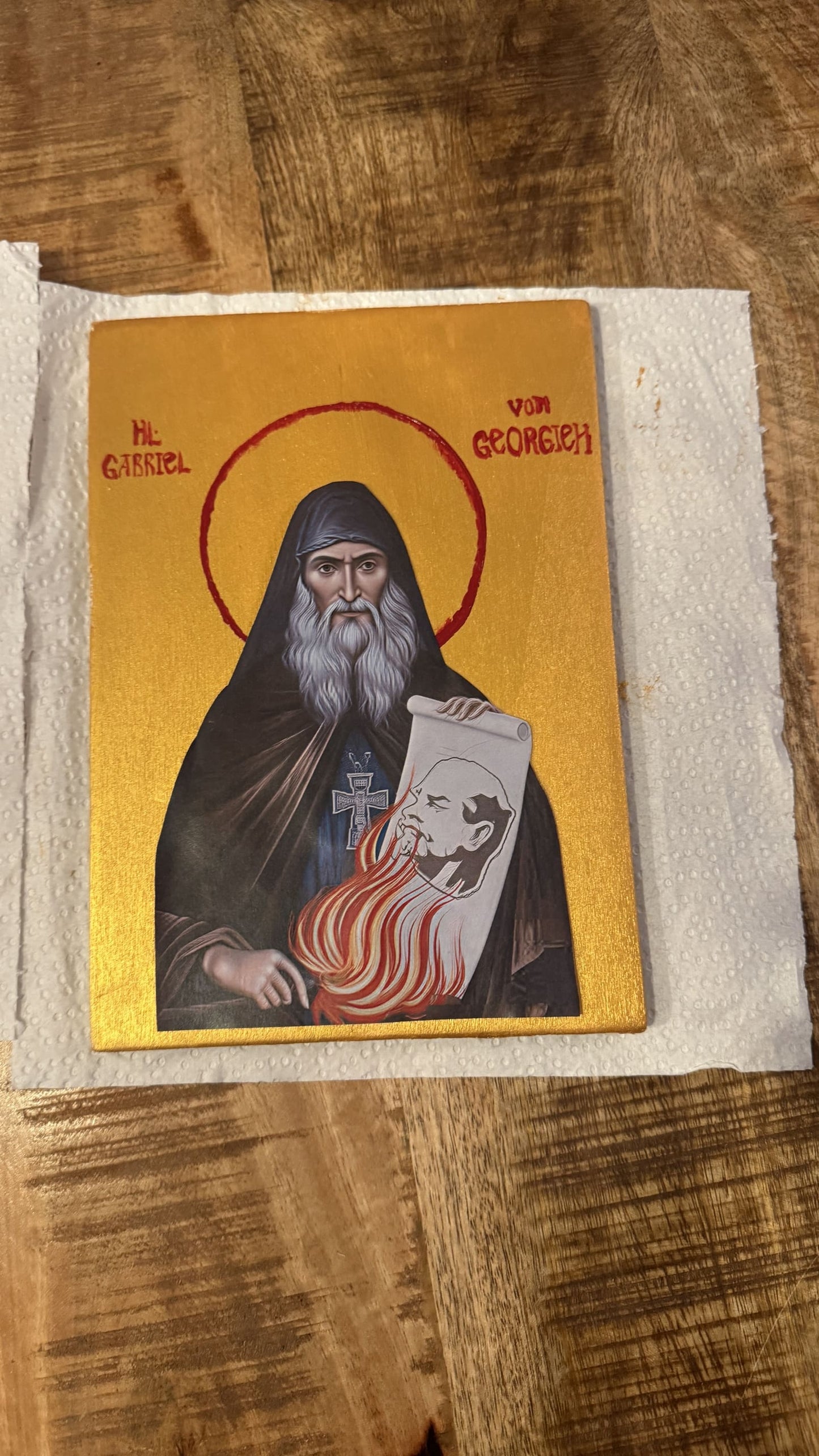 🏅 Theosis Supporter werden (Als Dankeschön: Handgefertigte Ikone Ihrer Wahl)