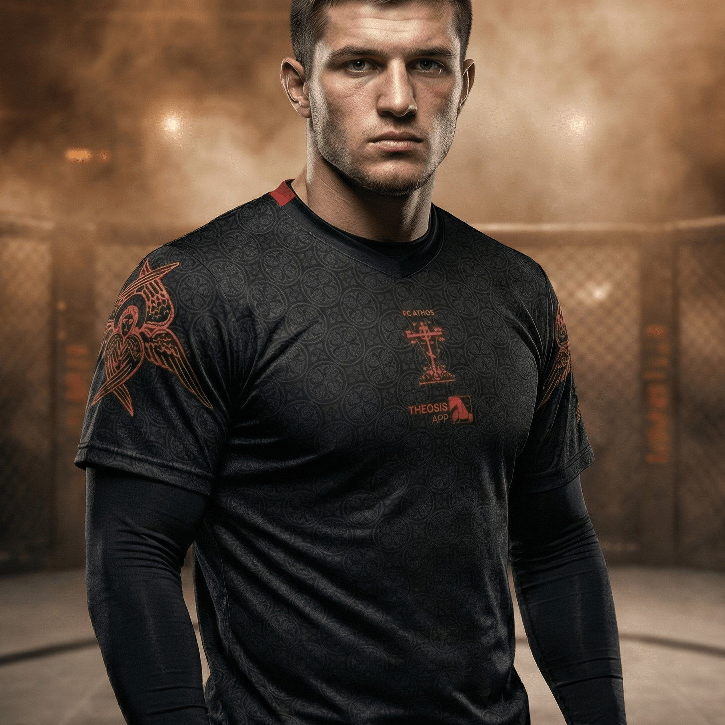 Athletic Christian Gym Wear