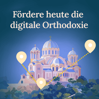 🏅 Theosis Supporter werden (Als Dankeschön: Handgefertigte Ikone Ihrer Wahl)