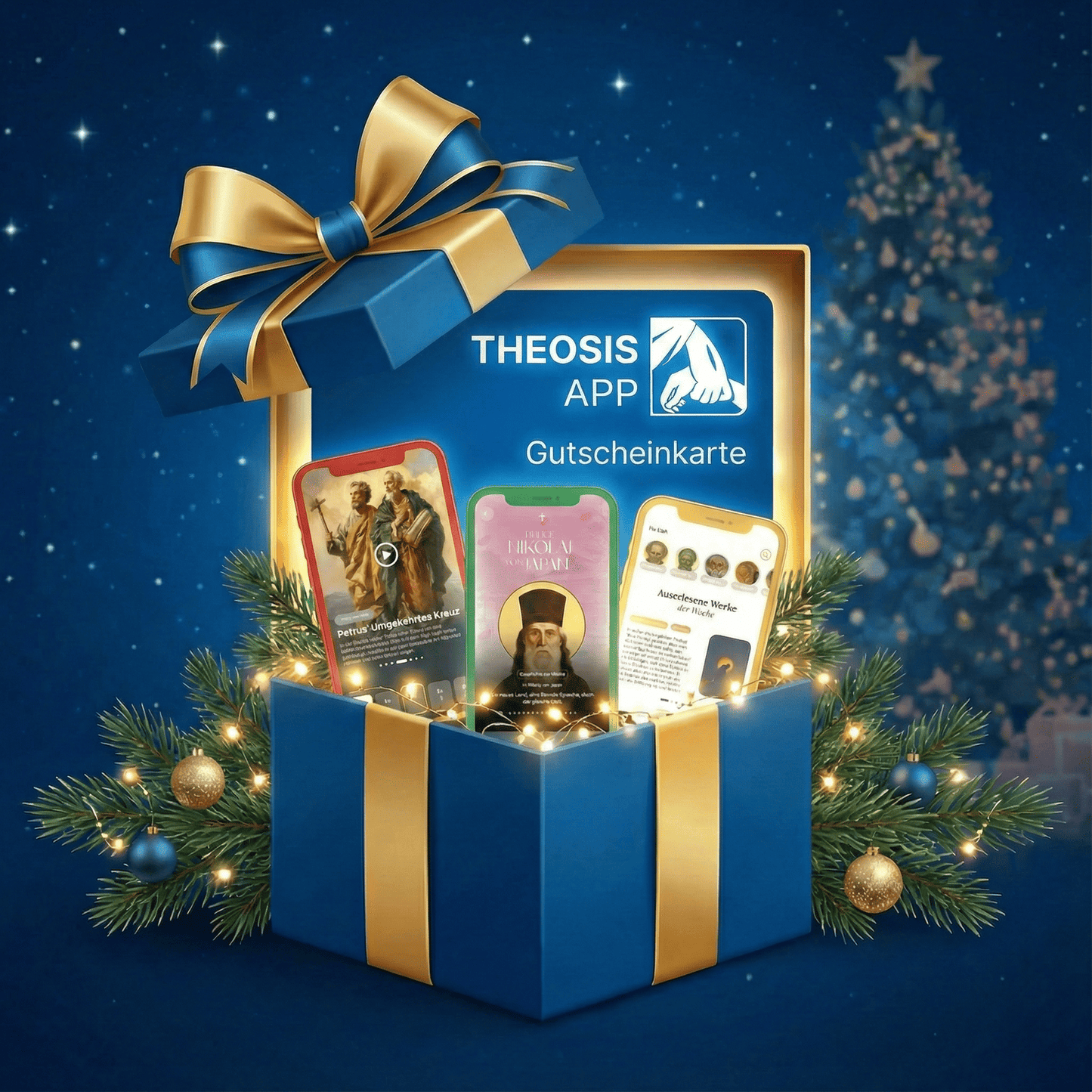 Theosis App Gutschein